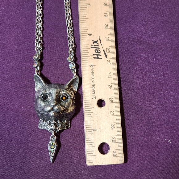 Cat Necklace by Martha Rotten - Picture 8 of 8